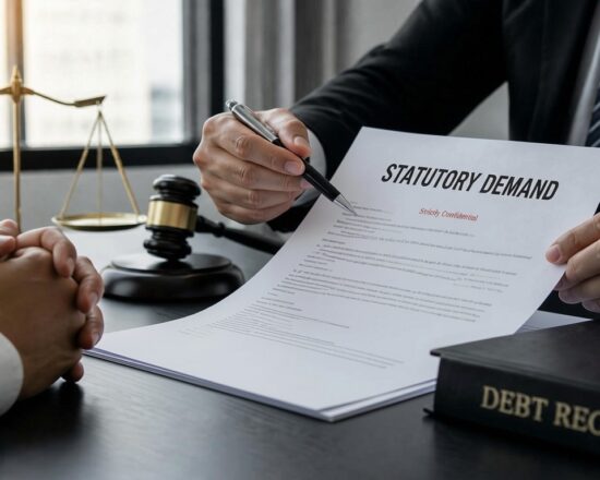 Statutory Demand - Lawyer, Sajen Legal